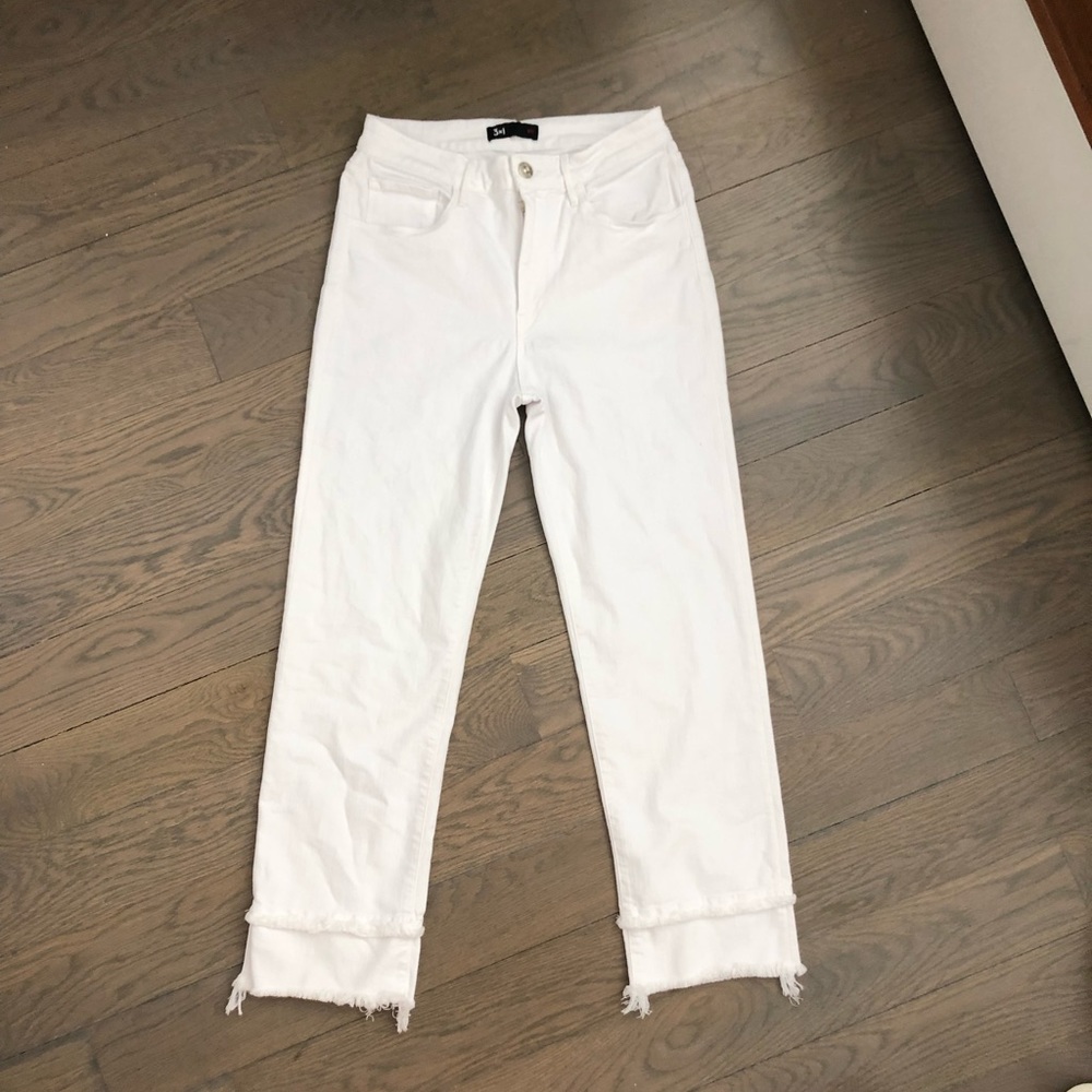 3x1 White Jeans